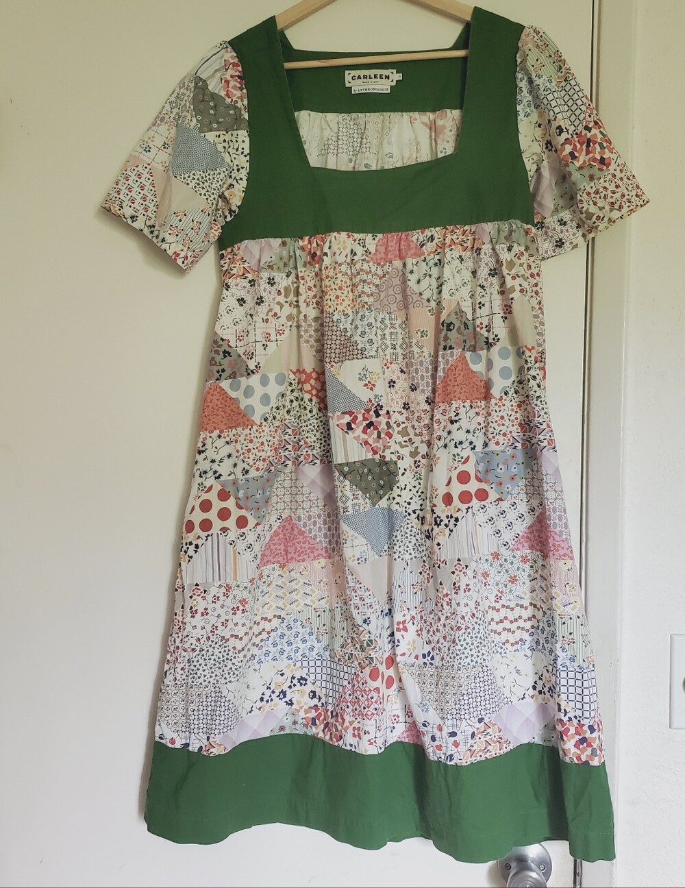 Carleen Quilt Print House Dress